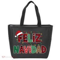 Feliz Navidad Tote Bag thumb 0
