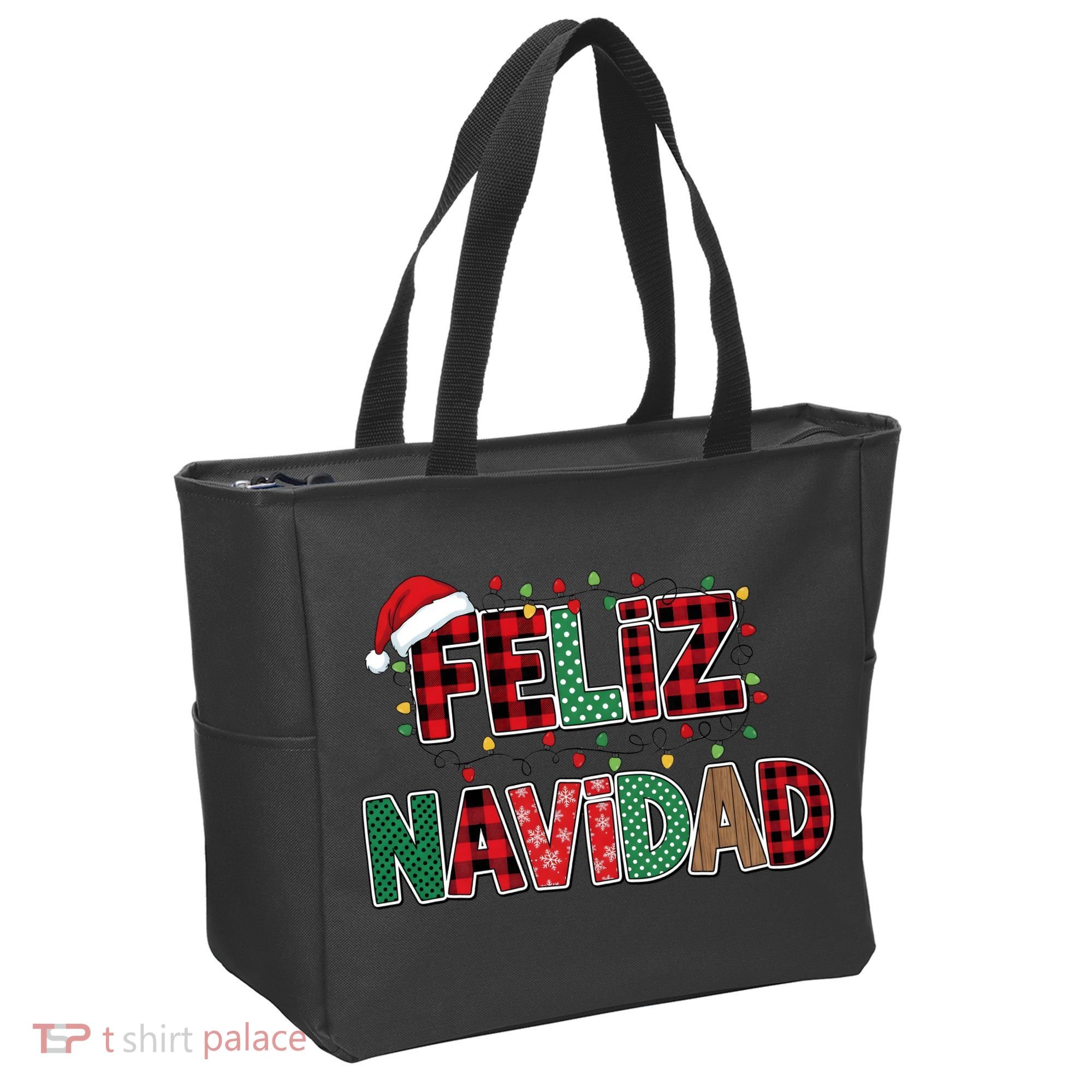 Feliz Navidad Tote Bag
