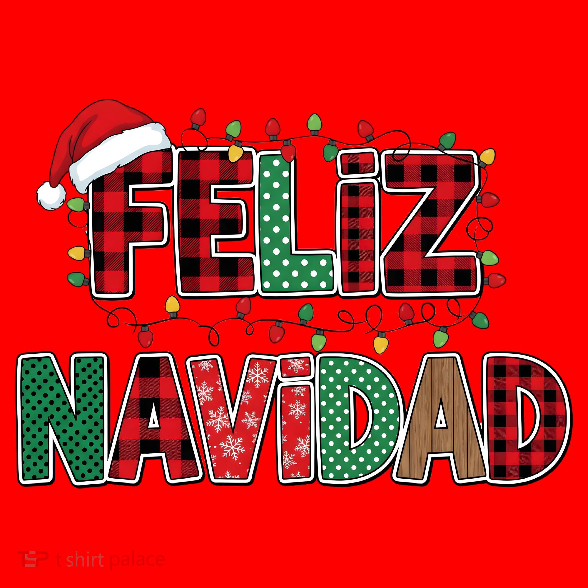 Feliz Navidad Santa Hat