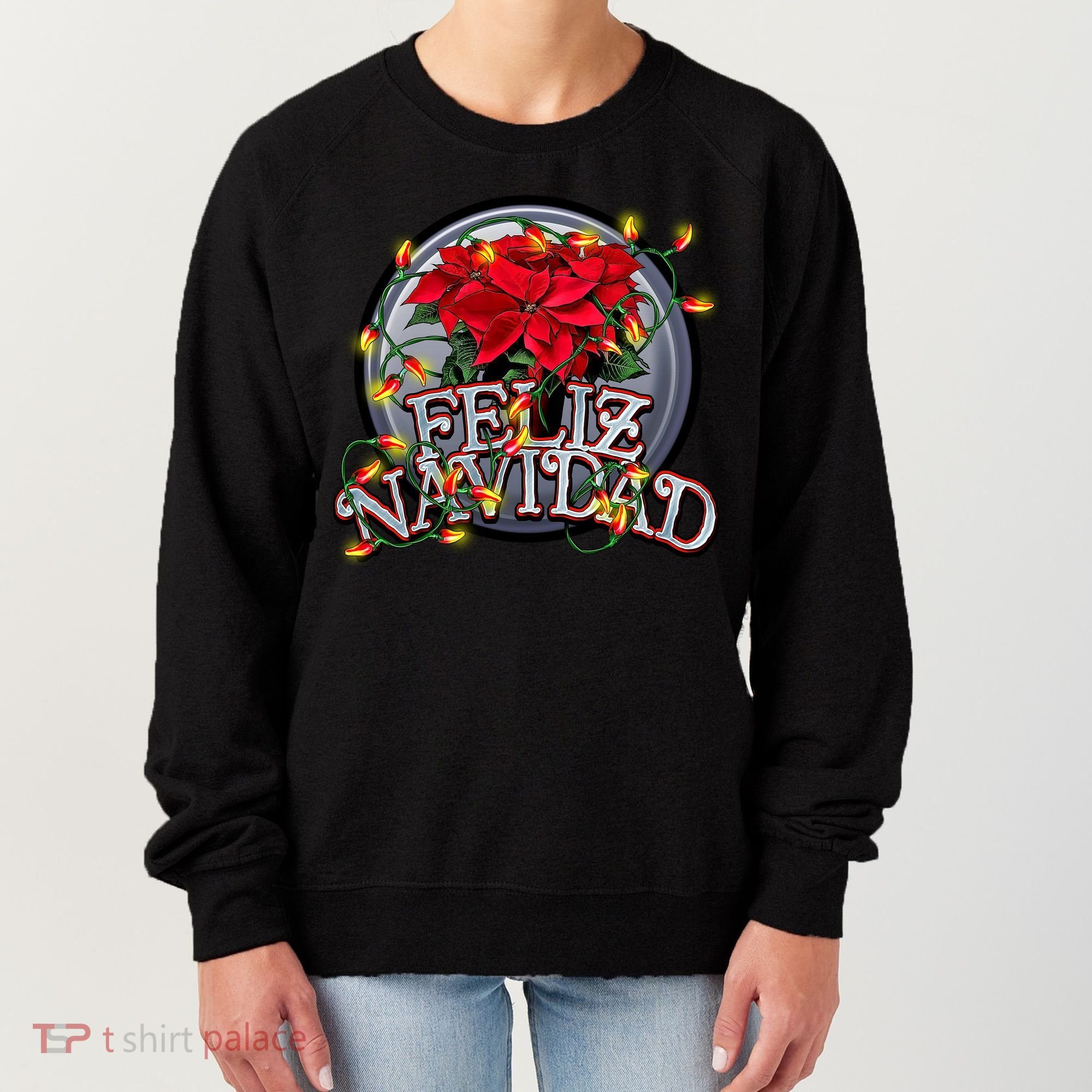 Feliz Navidad Women's Sweatshirt