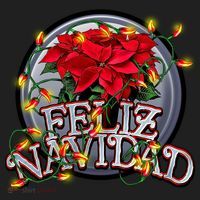 Feliz Navidad Women's Sweatshirt thumb 2
