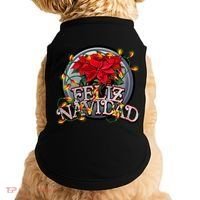 Feliz Navidad Doggie Tank thumb 0