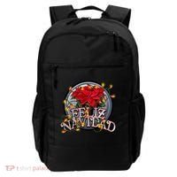 Feliz Navidad Backpack thumb 0