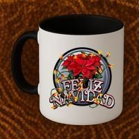 Feliz Navidad Coffee Mug thumb 2