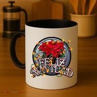 Feliz Navidad Coffee Mug thumb 4