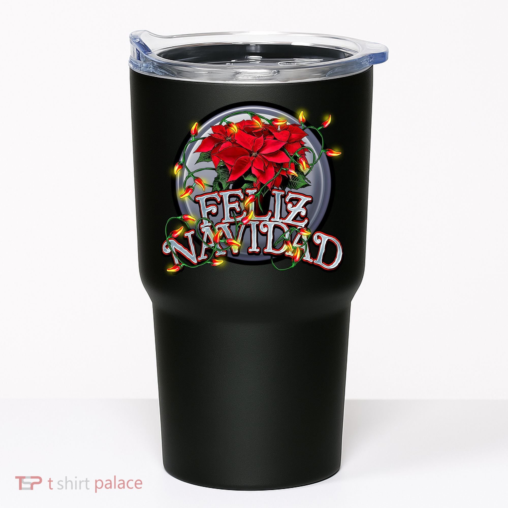 Feliz Navidad Tumbler