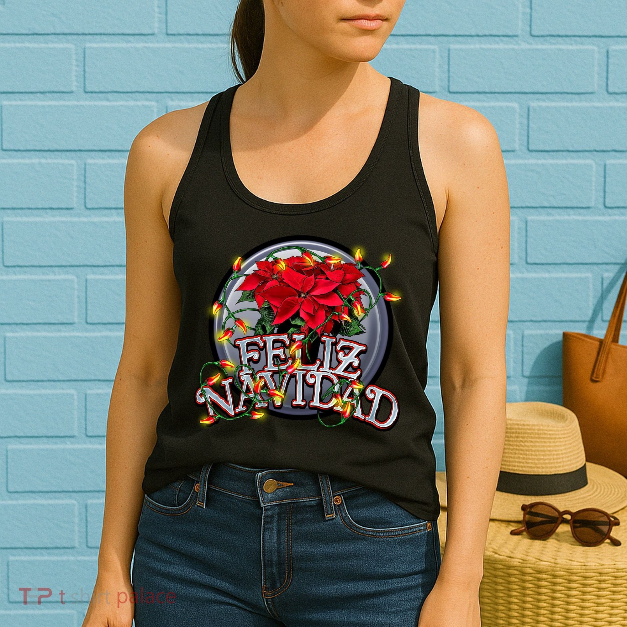Feliz Navidad Women's Tank Top