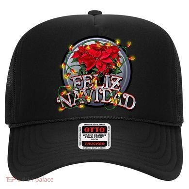 Feliz Navidad Hat