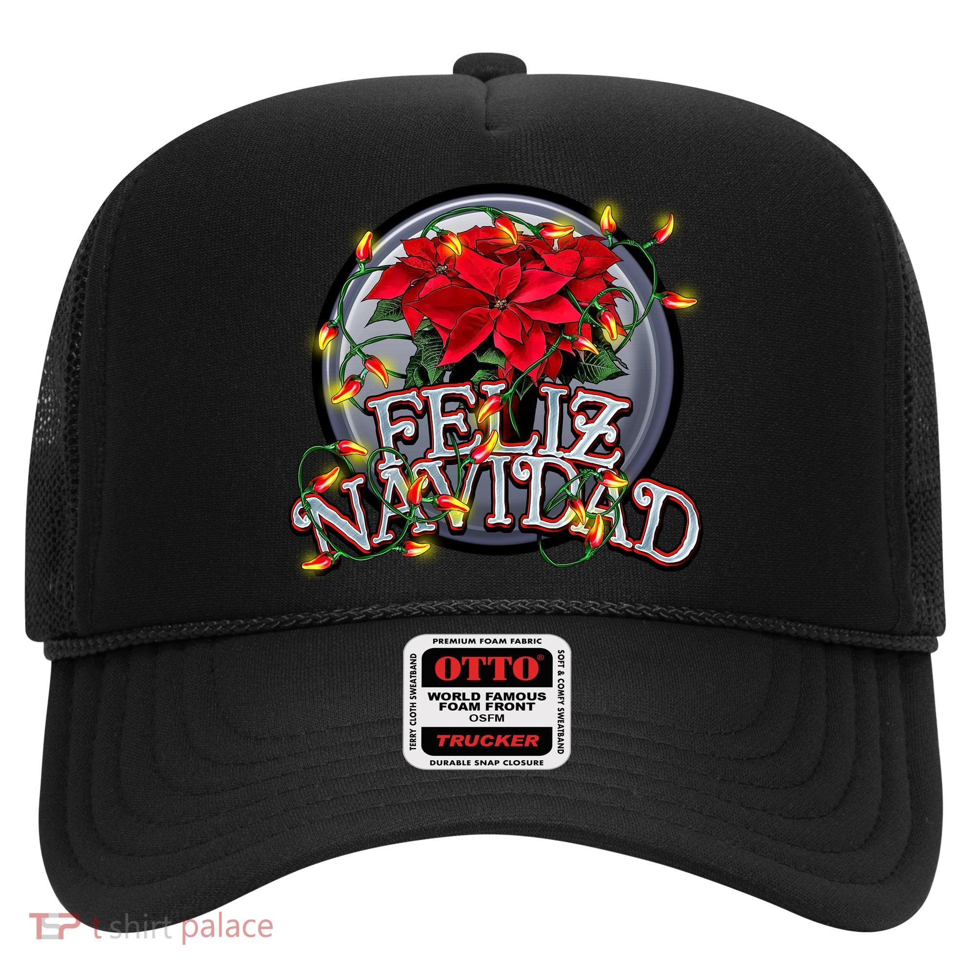 Feliz Navidad Hat