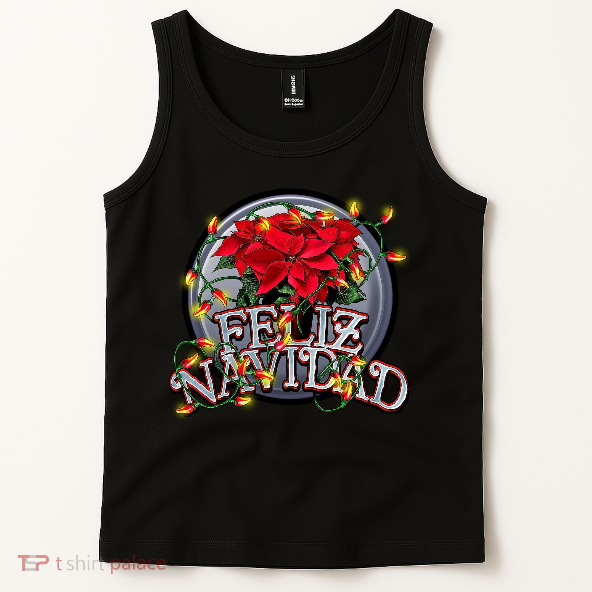 Feliz Navidad Tank Top