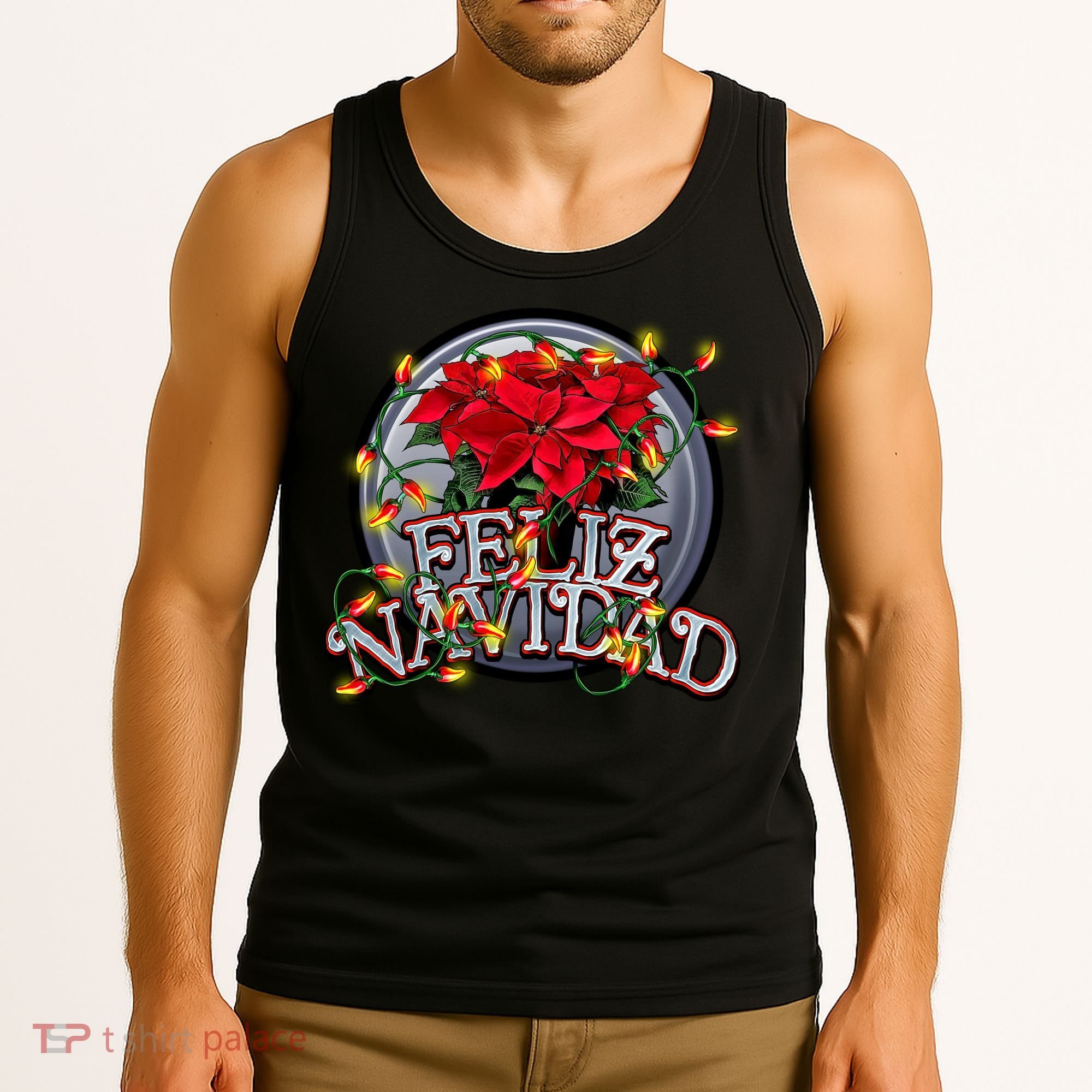 Feliz Navidad Tank Top