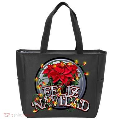 Feliz Navidad Tote Bag