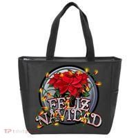 Feliz Navidad Tote Bag thumb 0