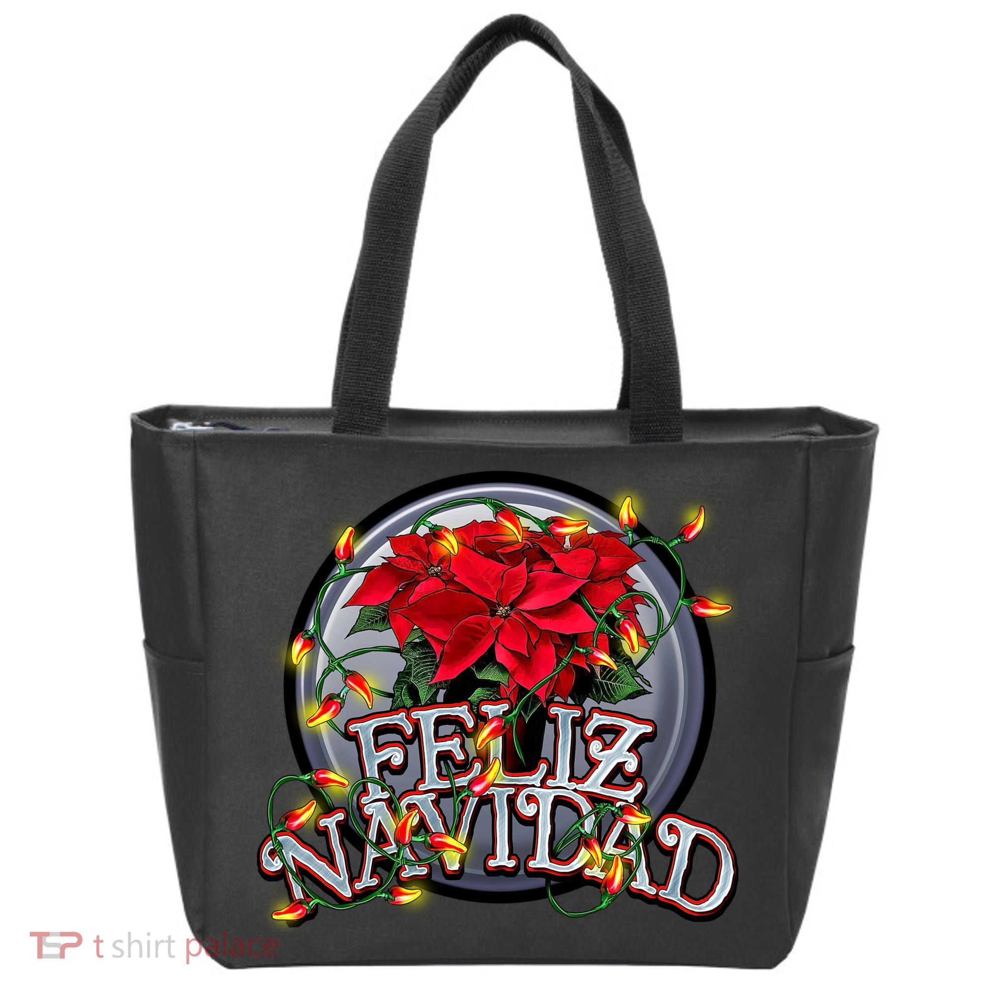 Feliz Navidad Tote Bag