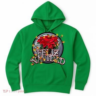Feliz Navidad Hoodie
