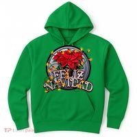Feliz Navidad Hoodie thumb 0