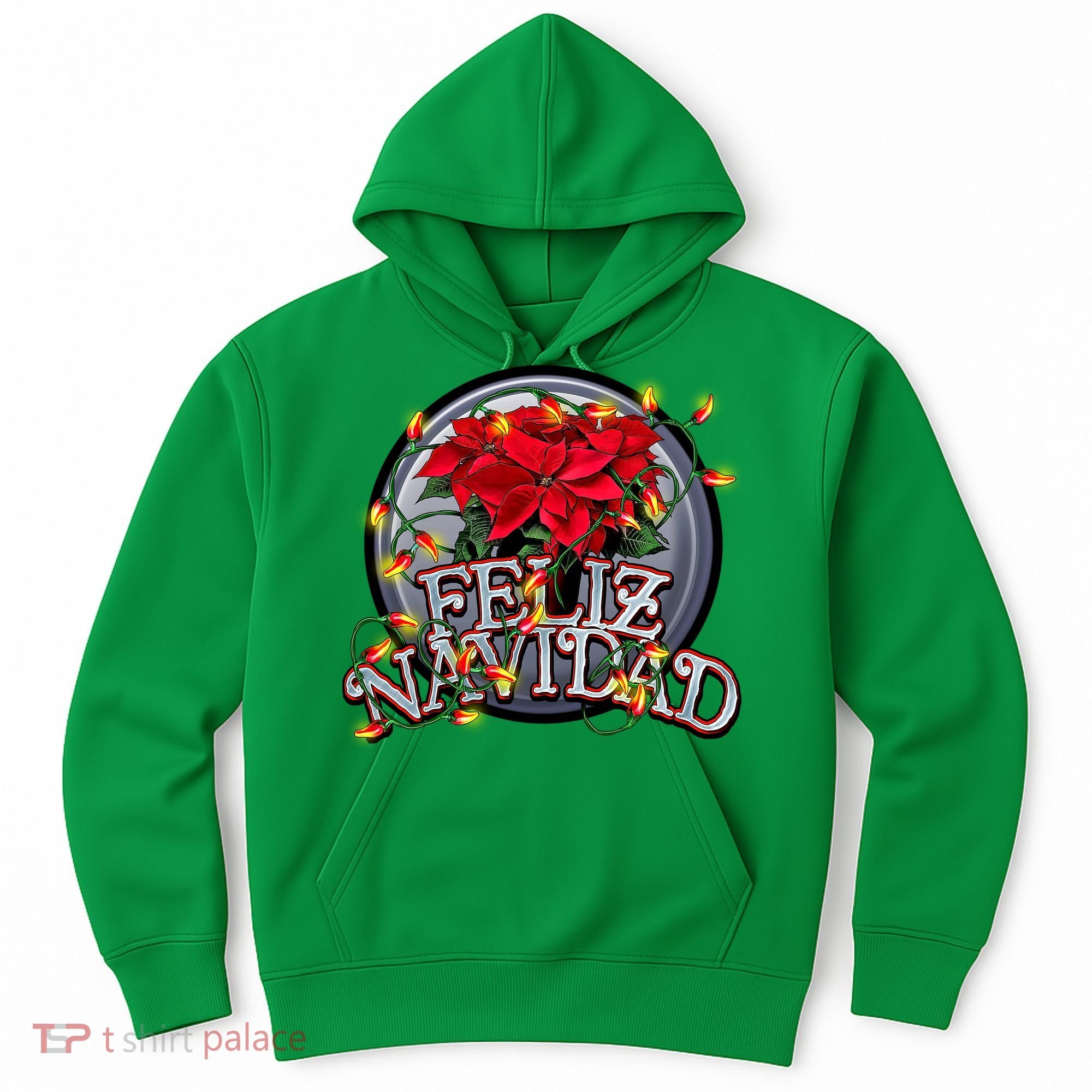 Feliz Navidad Hoodie