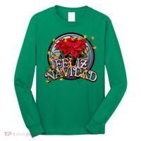 Feliz Navidad Long Sleeve Shirt thumb 0