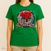 Feliz Navidad T-Shirt thumb 4