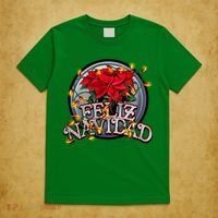 Feliz Navidad T-Shirt thumb 5