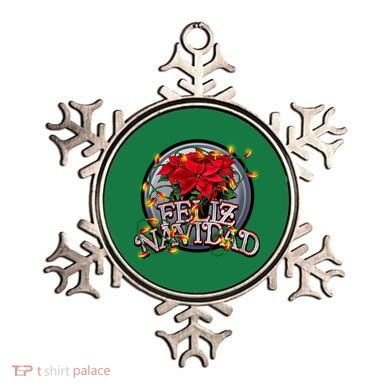 Feliz Navidad Ornament