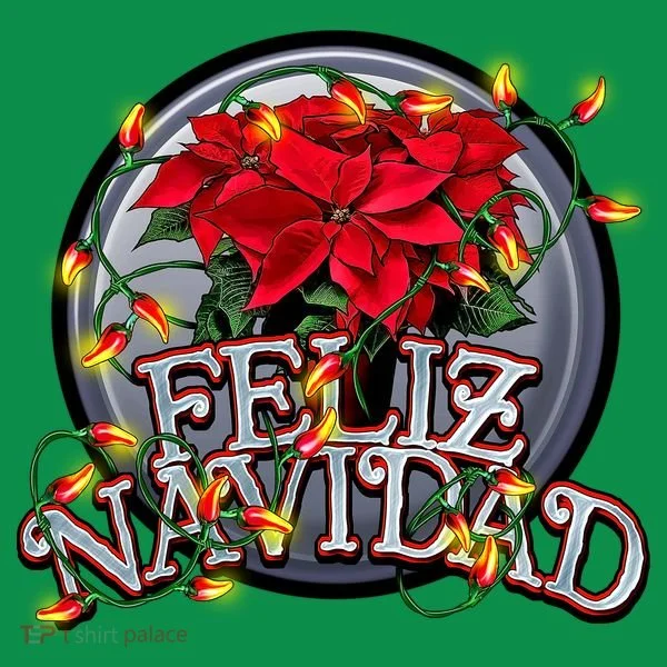 Feliz Navidad Ornament