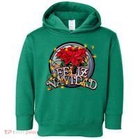 Feliz Navidad Toddler Hoodie thumb 0
