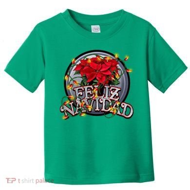 Feliz Navidad Toddler T-Shirt