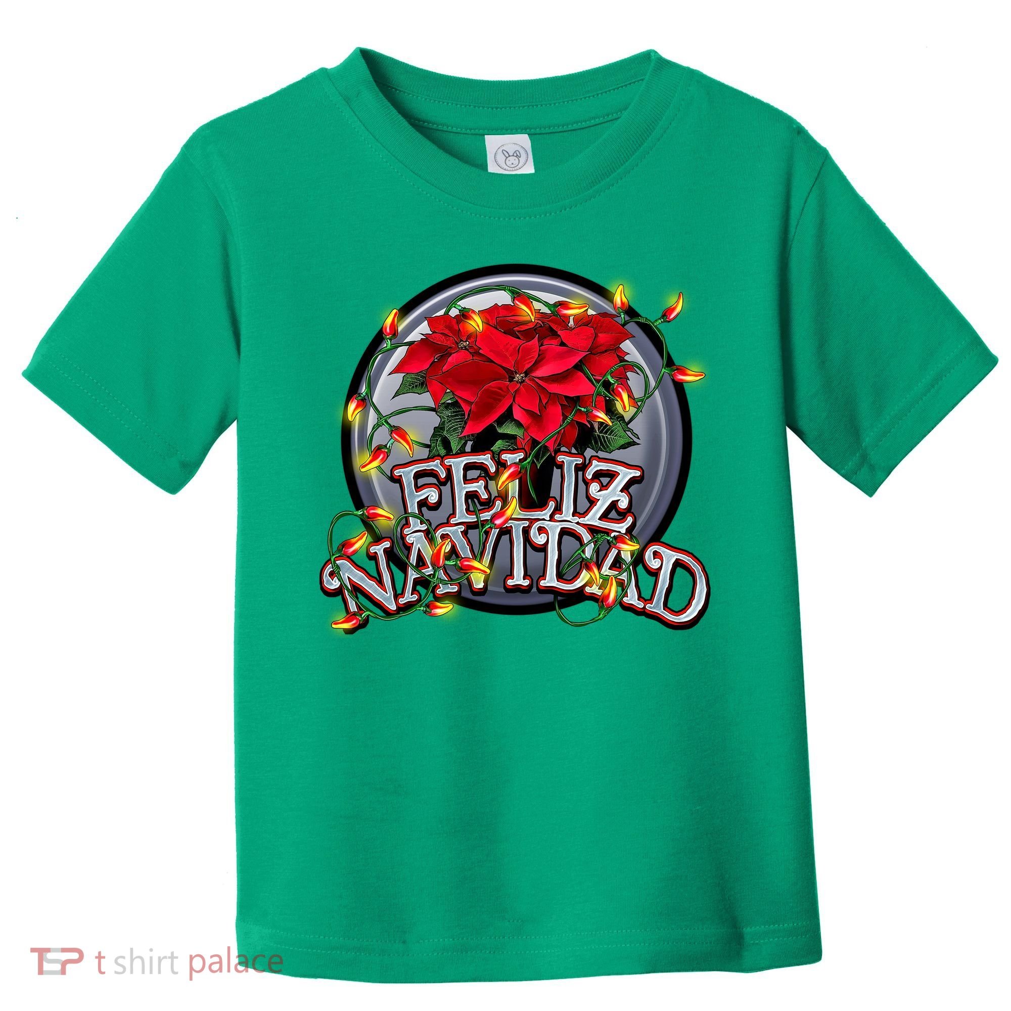 Feliz Navidad Toddler T-Shirt