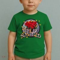 Feliz Navidad Toddler T-Shirt thumb 2