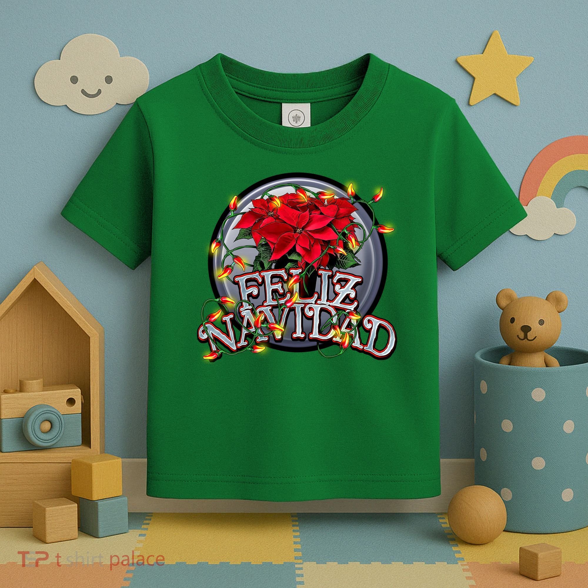 Feliz Navidad Toddler T-Shirt