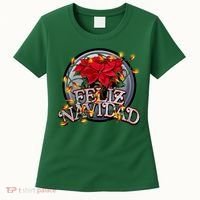 Feliz Navidad Women's T-Shirt thumb 0