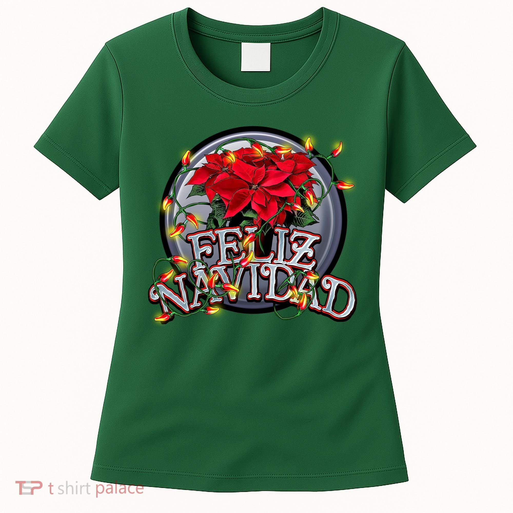 Feliz Navidad Women's T-Shirt