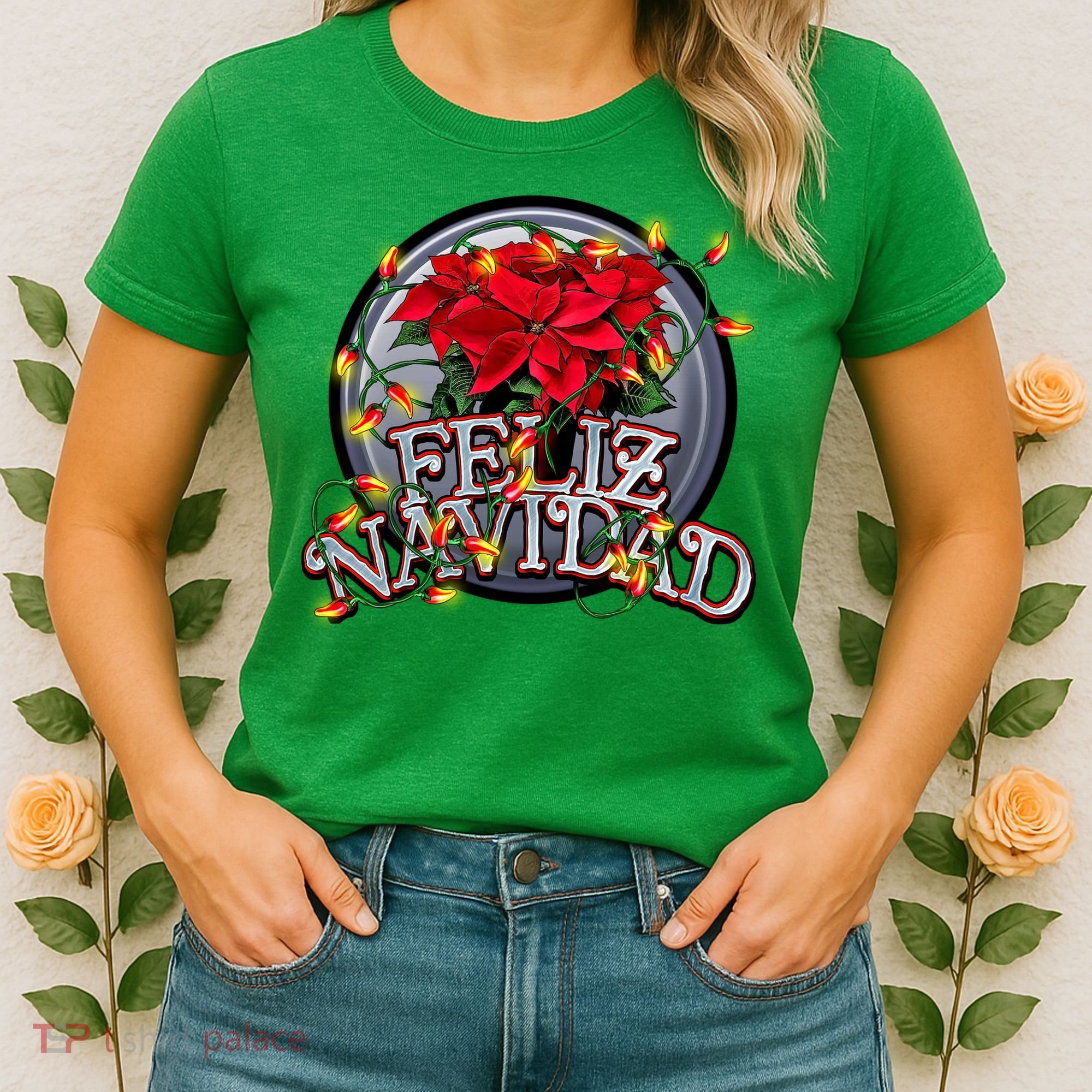 Feliz Navidad Women's T-Shirt