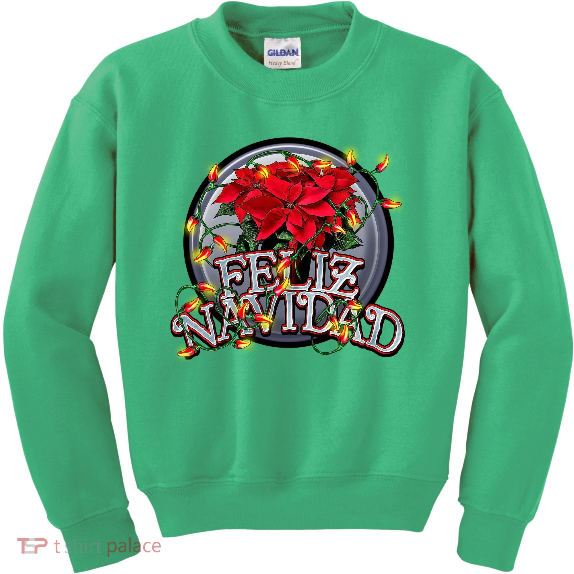 Feliz Navidad Kids Sweatshirt