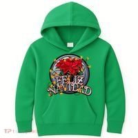 Feliz Navidad Kids Hoodie thumb 0