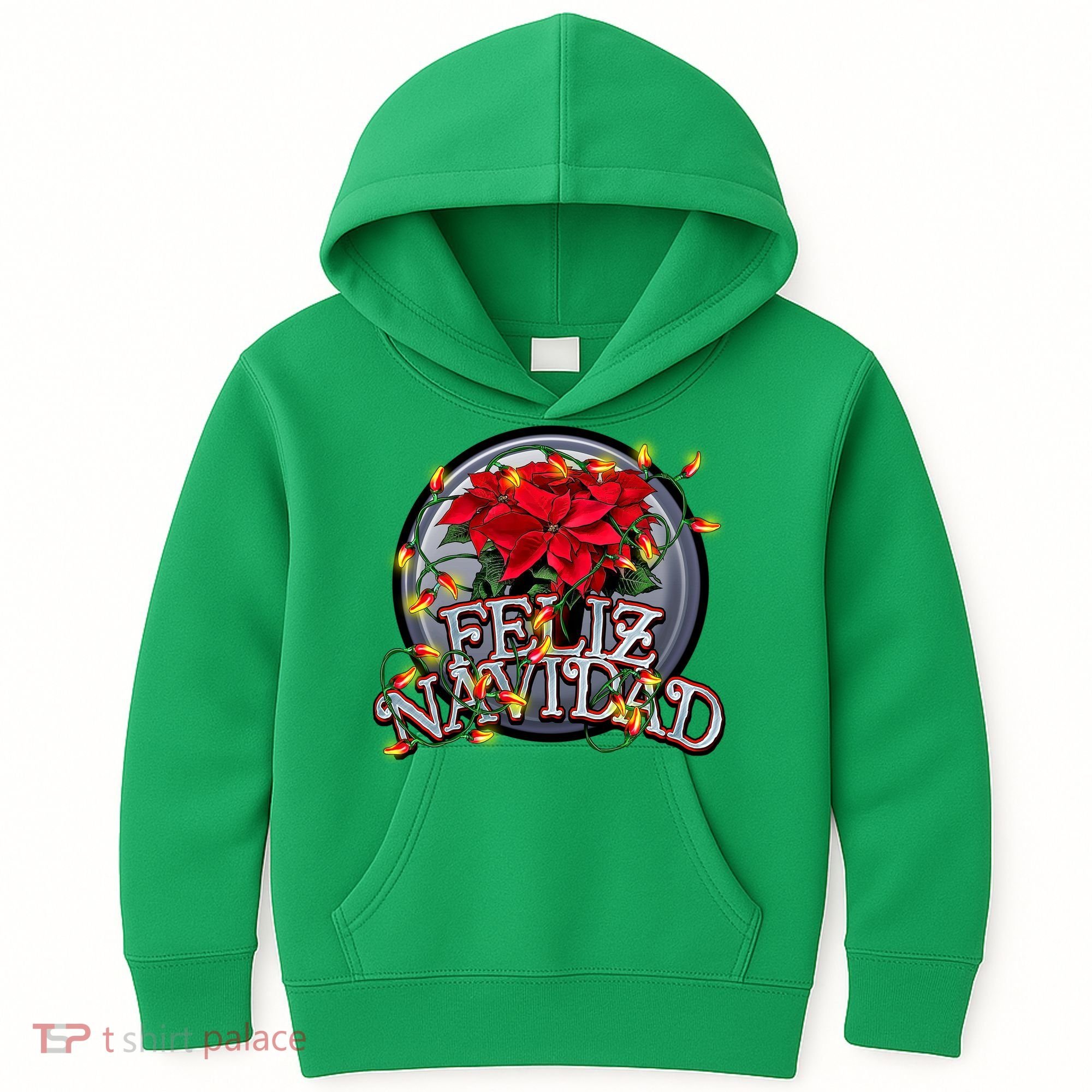 Feliz Navidad Kids Hoodie