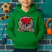 Feliz Navidad Kids Hoodie thumb 2