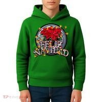 Feliz Navidad Kids Hoodie thumb 4