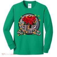 Feliz Navidad Kids Long Sleeve Shirt thumb 0
