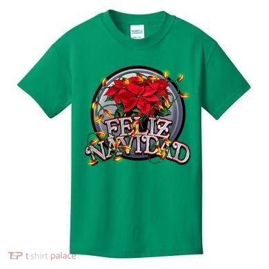 Feliz Navidad Kids T-Shirt