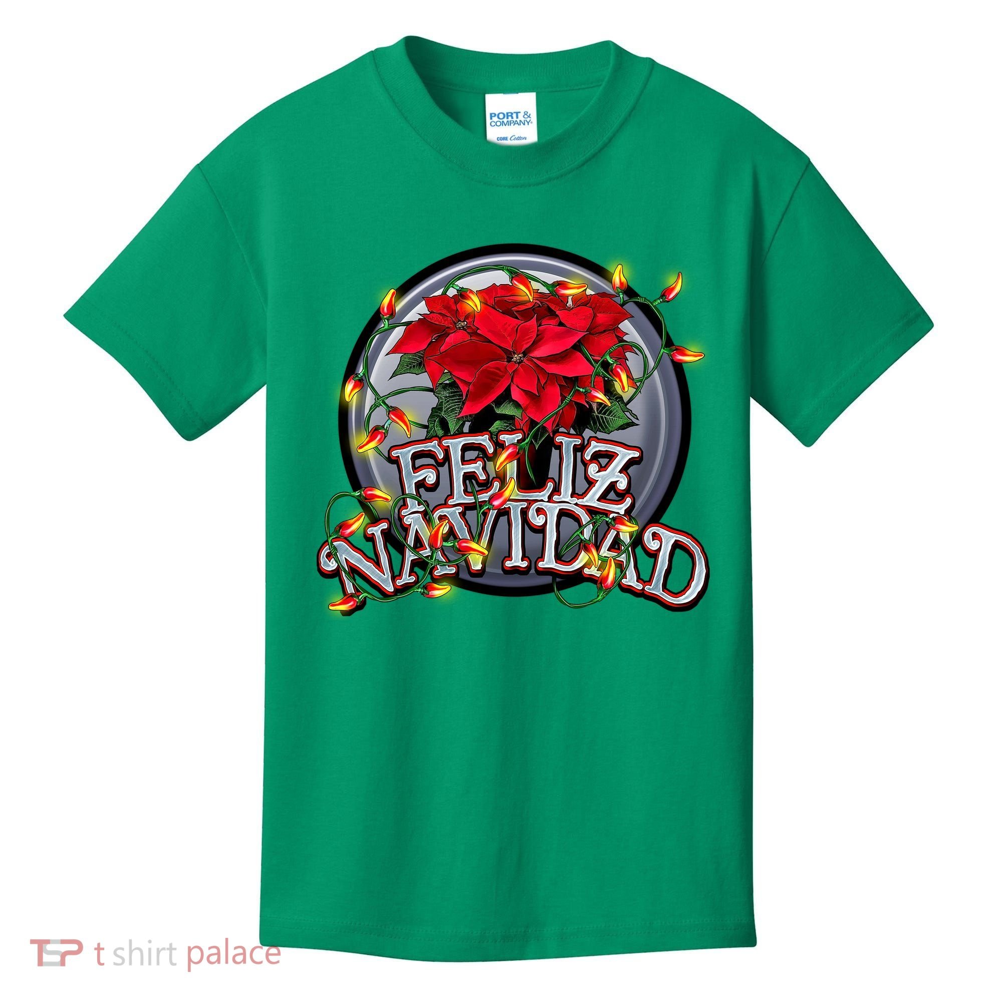 Feliz Navidad Kids T-Shirt