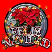 Feliz Navidad Santa Hat thumb 1