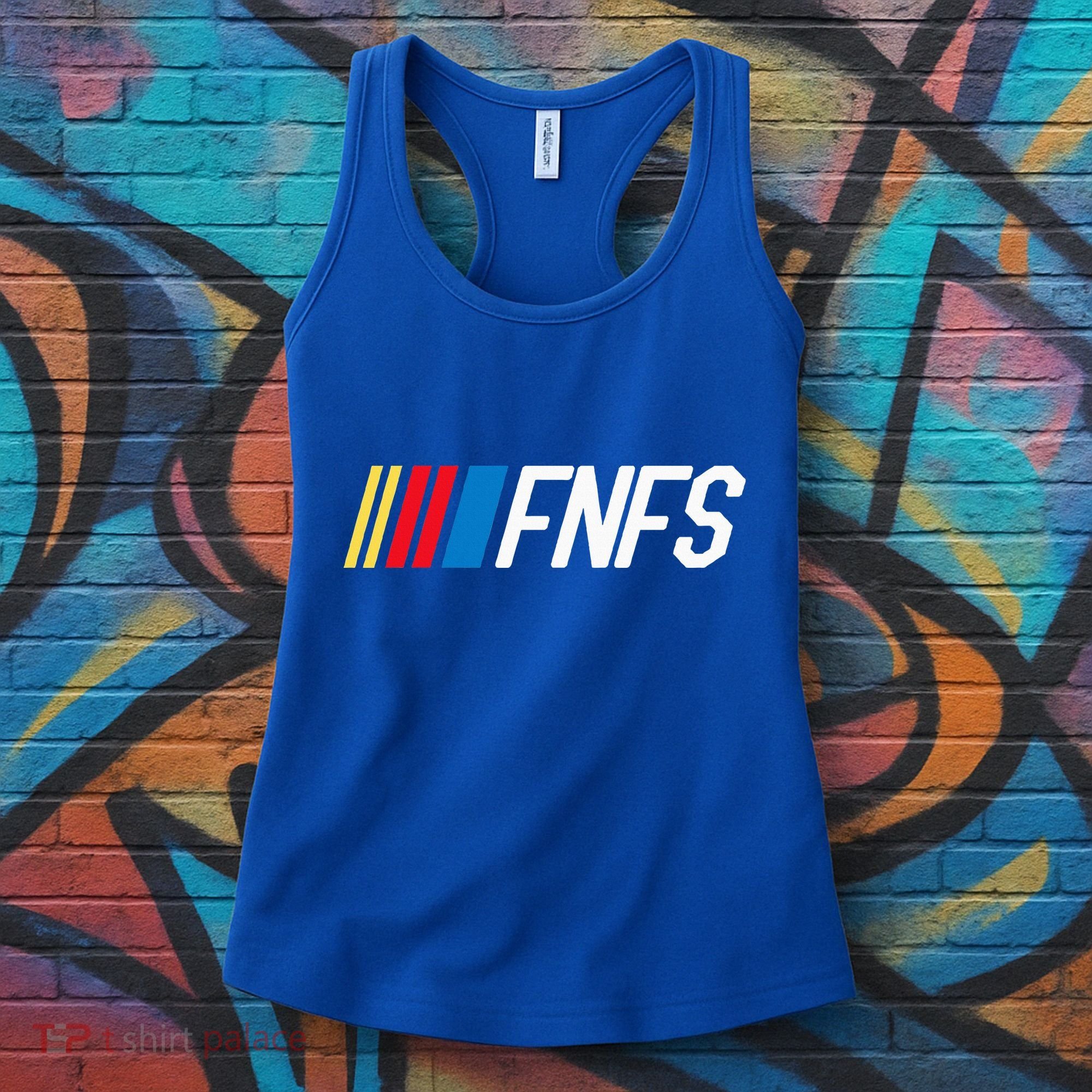 Fellas Need Fun Stories Fnfs Party Women's Tank Top