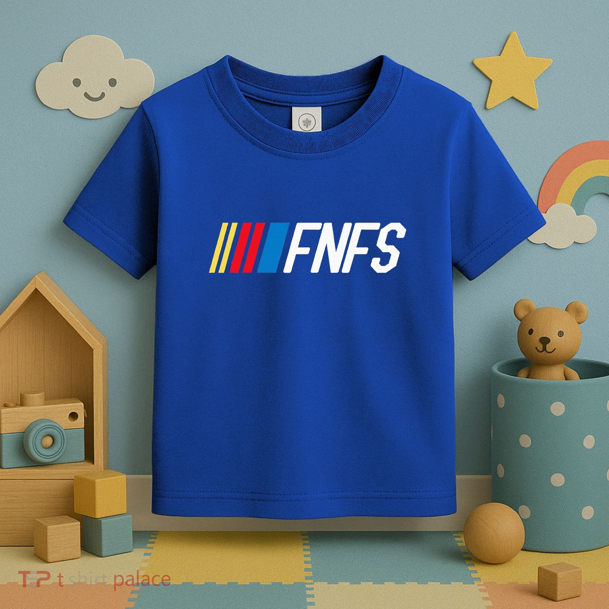 Fellas Need Fun Stories Fnfs Party Toddler T-Shirt