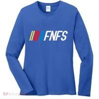 Fellas Need Fun Stories Fnfs Party Women's Long Sleeve Shirt thumb 0
