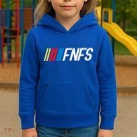 Fellas Need Fun Stories Fnfs Party Kids Hoodie thumb 3