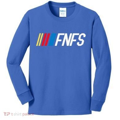 Fellas Need Fun Stories Fnfs Party Kids Long Sleeve Shirt
