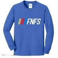 Fellas Need Fun Stories Fnfs Party Kids Long Sleeve Shirt thumb 0