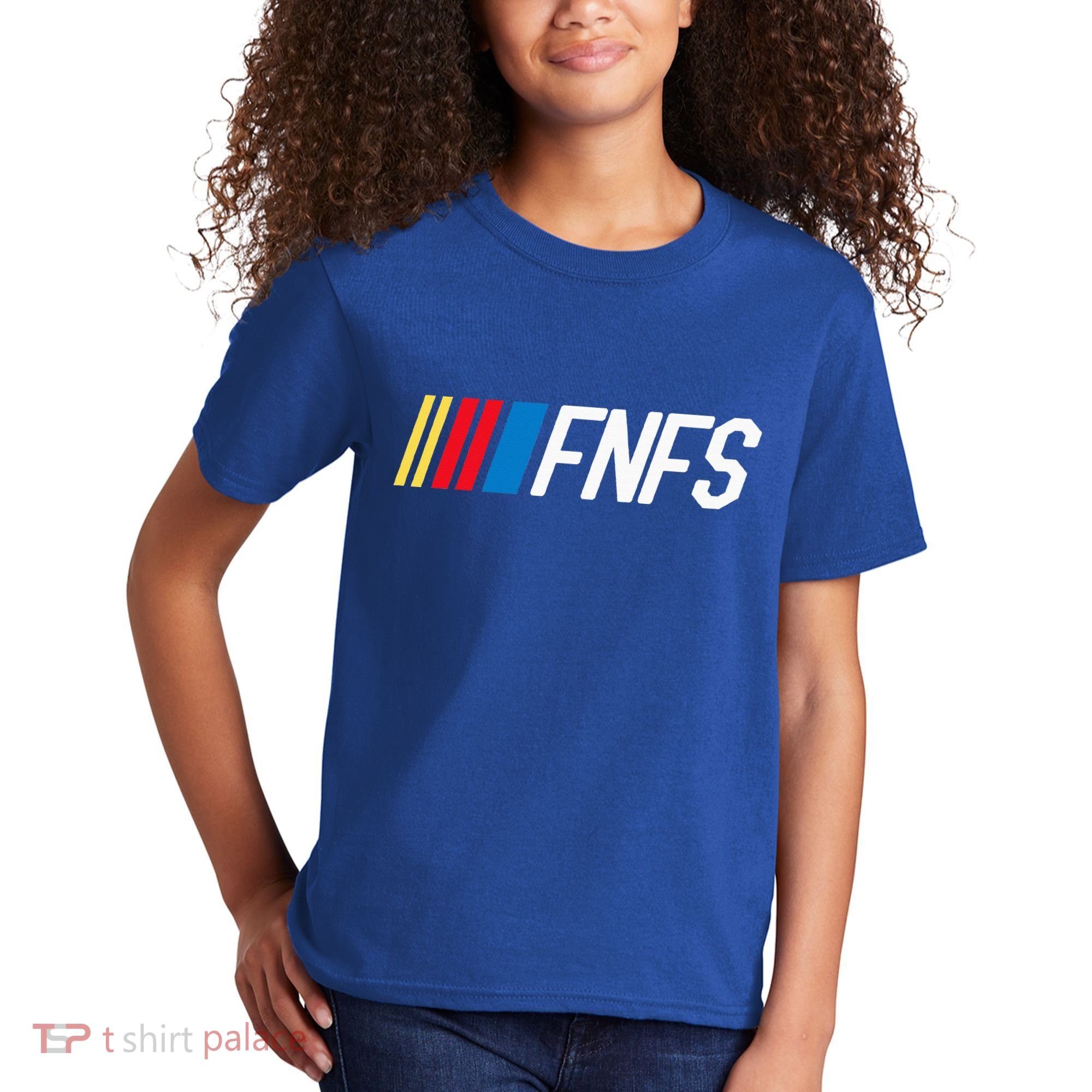 Fellas Need Fun Stories Fnfs Party Kids T-Shirt